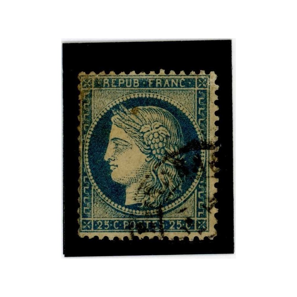 YT 60A - Oblitéré - Cote 2 Euros