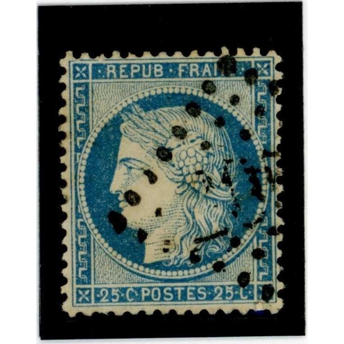YT 60A - Oblitéré - Cote 2 Euros