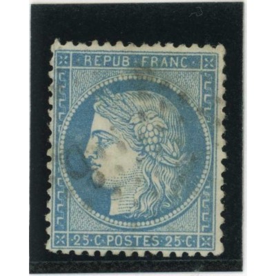 YT 60A - Oblitéré - Cote 2 Euros