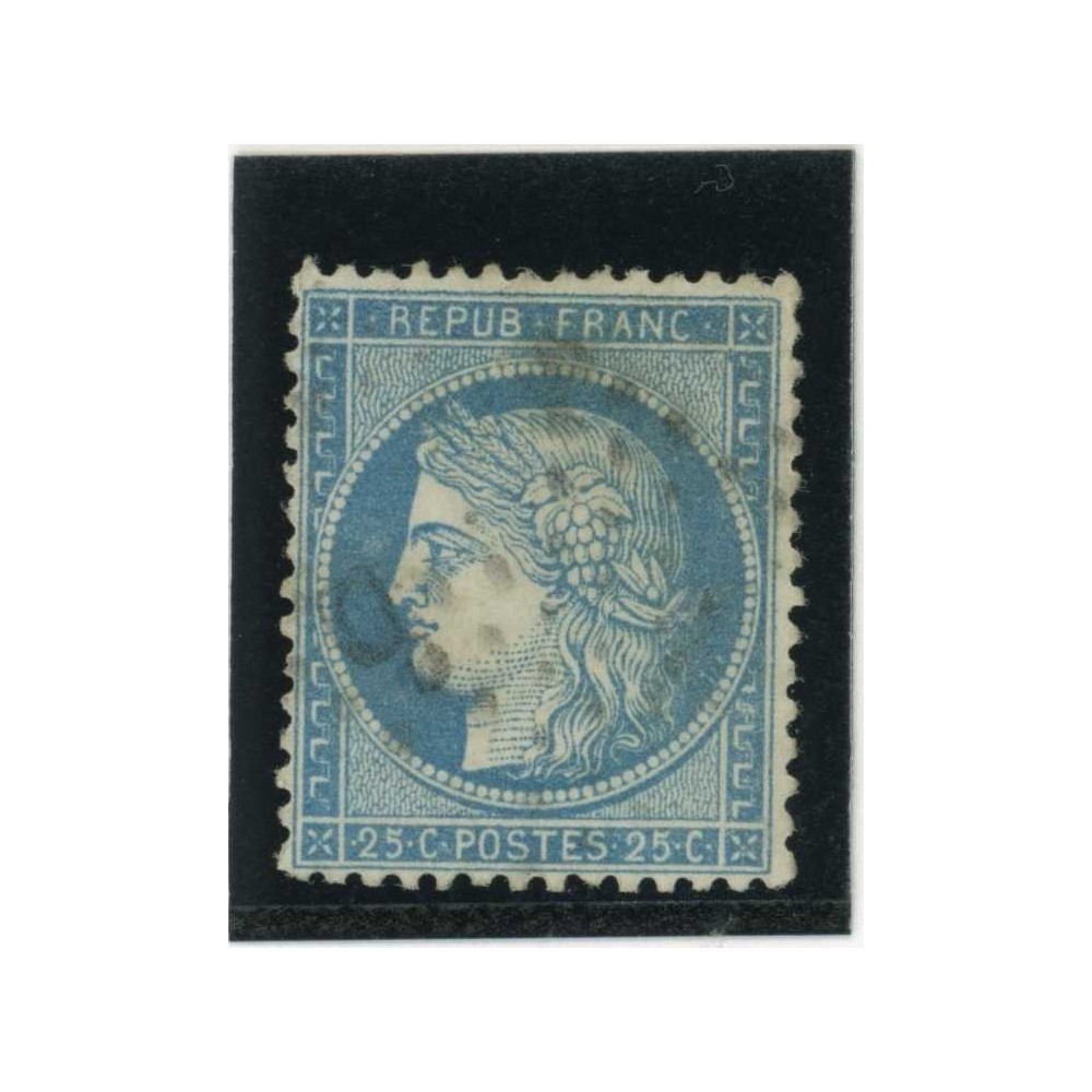 YT 60A - Oblitéré - Cote 2 Euros