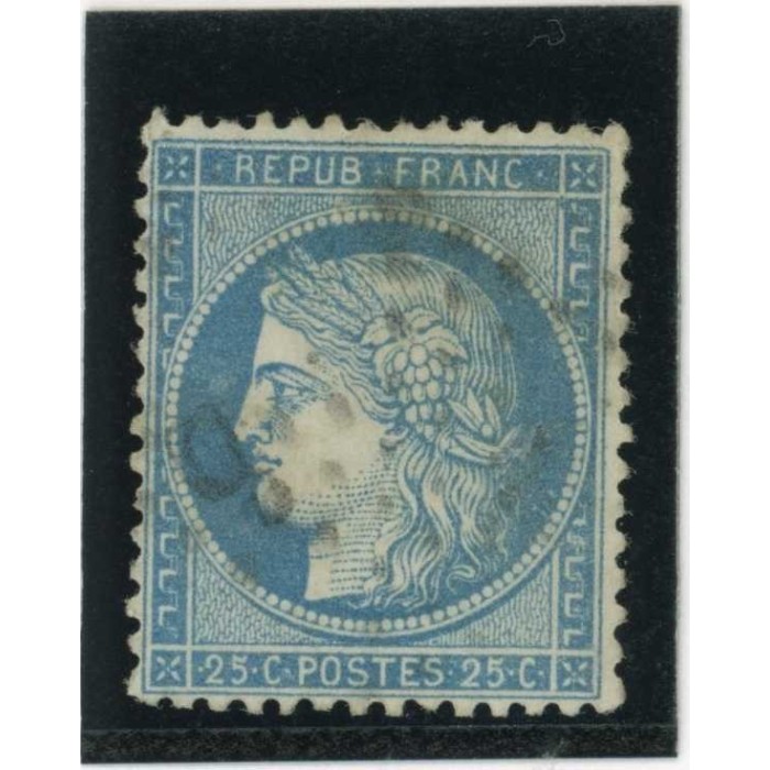 YT 60A - Oblitéré - Cote 2 Euros