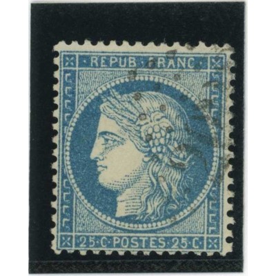 YT 60A - Oblitéré - Cote 2 Euros