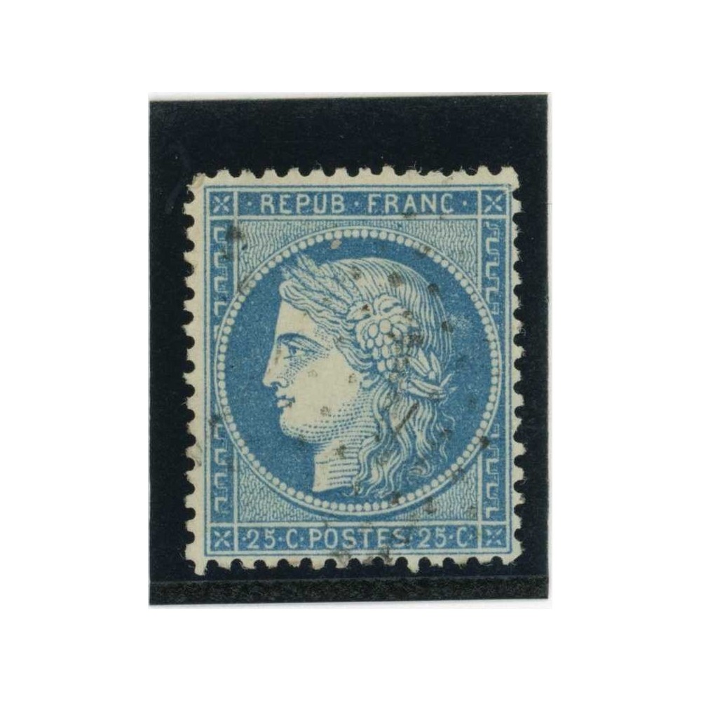 YT 60A - Oblitéré - Cote 2 Euros