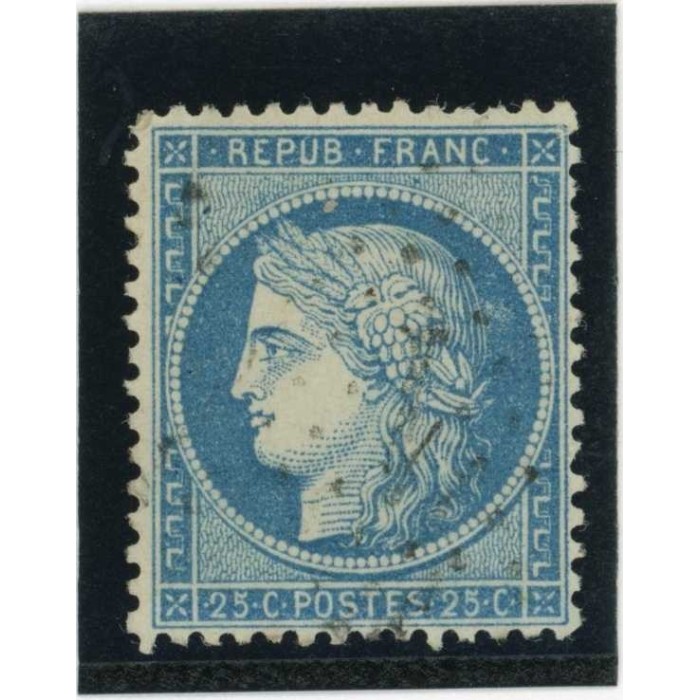 YT 60A - Oblitéré - Cote 2 Euros