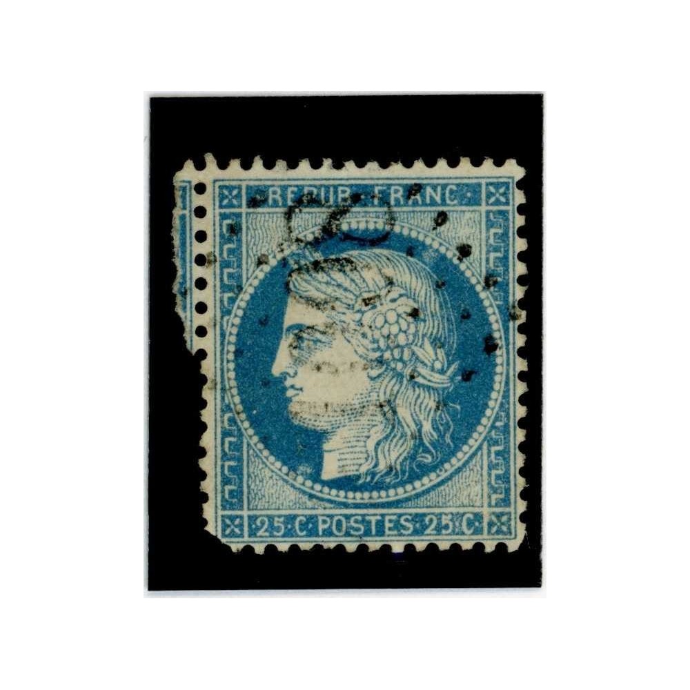 YT 60A - Oblitéré - Cote 2 Euros
