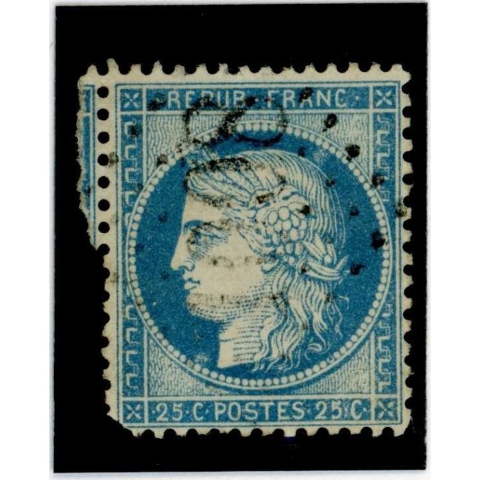 YT 60A - Oblitéré - Cote 2 Euros