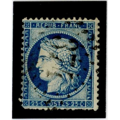 YT 60C - Oblitéré - Cote 2 Euros