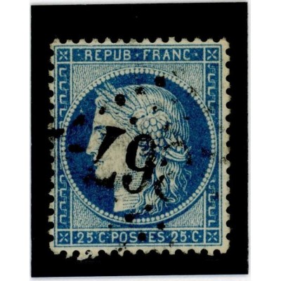 YT 60A - Oblitéré - Cote 2 Euros