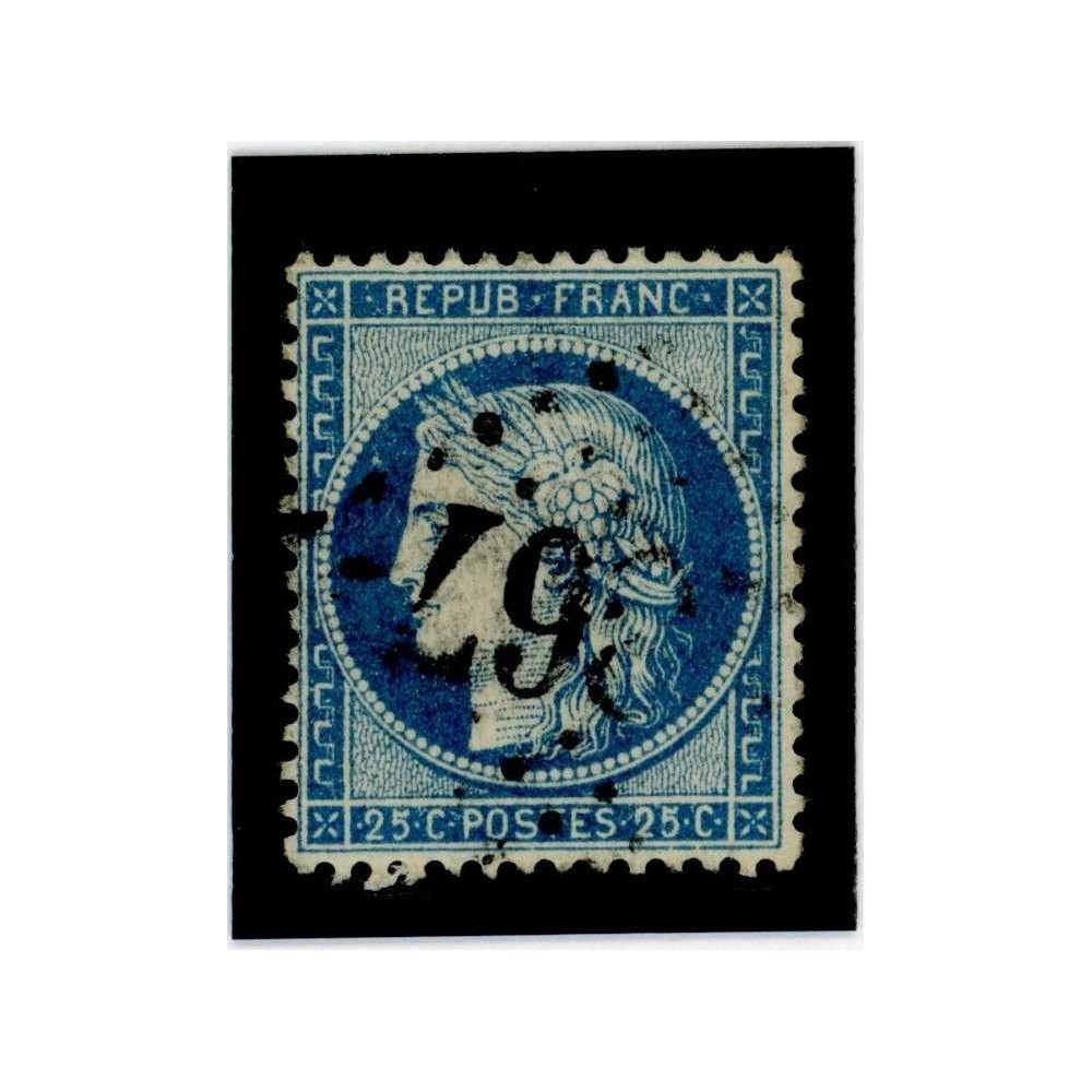 YT 60A - Oblitéré - Cote 2 Euros