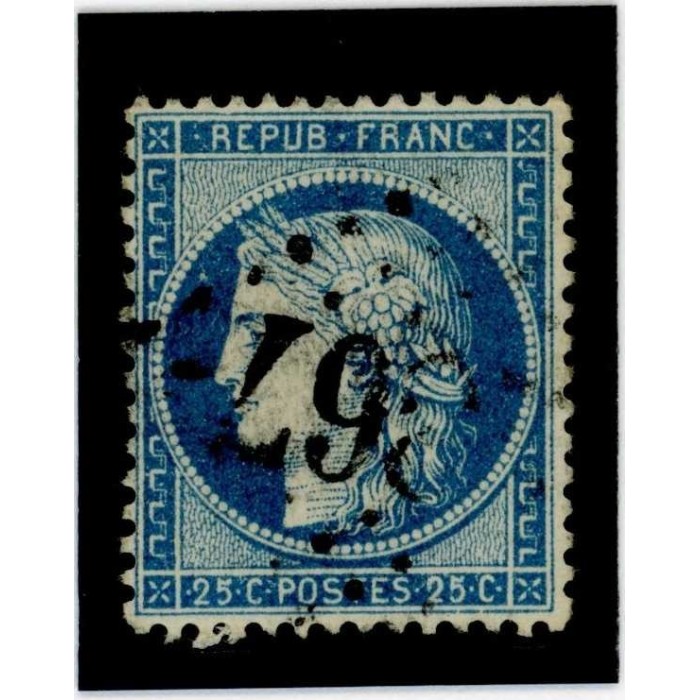 YT 60A - Oblitéré - Cote 2 Euros