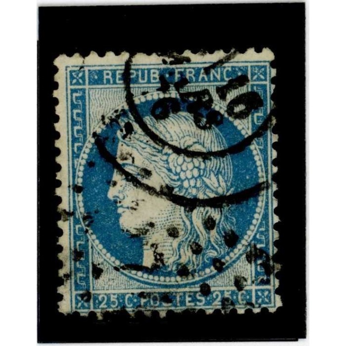 YT 60C - Oblitéré - Cote 2 Euros