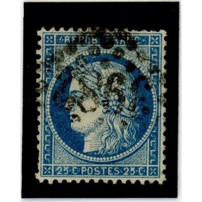YT 60A - Oblitéré - Cote 2 Euros