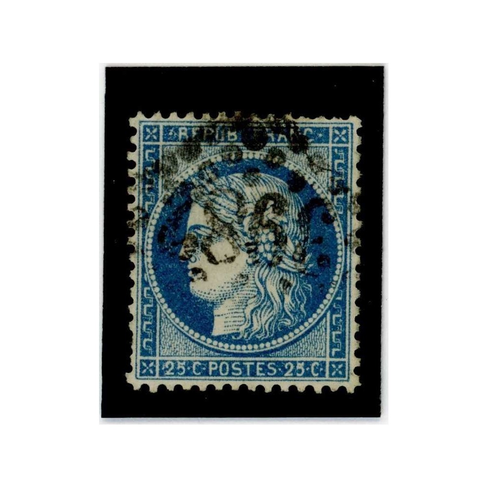 YT 60A - Oblitéré - Cote 2 Euros