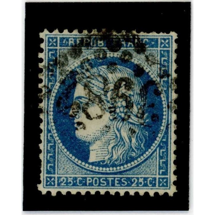 YT 60A - Oblitéré - Cote 2 Euros