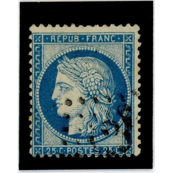 YT 60C - Oblitéré - Cote 2 Euros