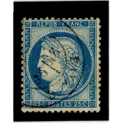 YT 60C - Oblitéré - Cote 2 Euros