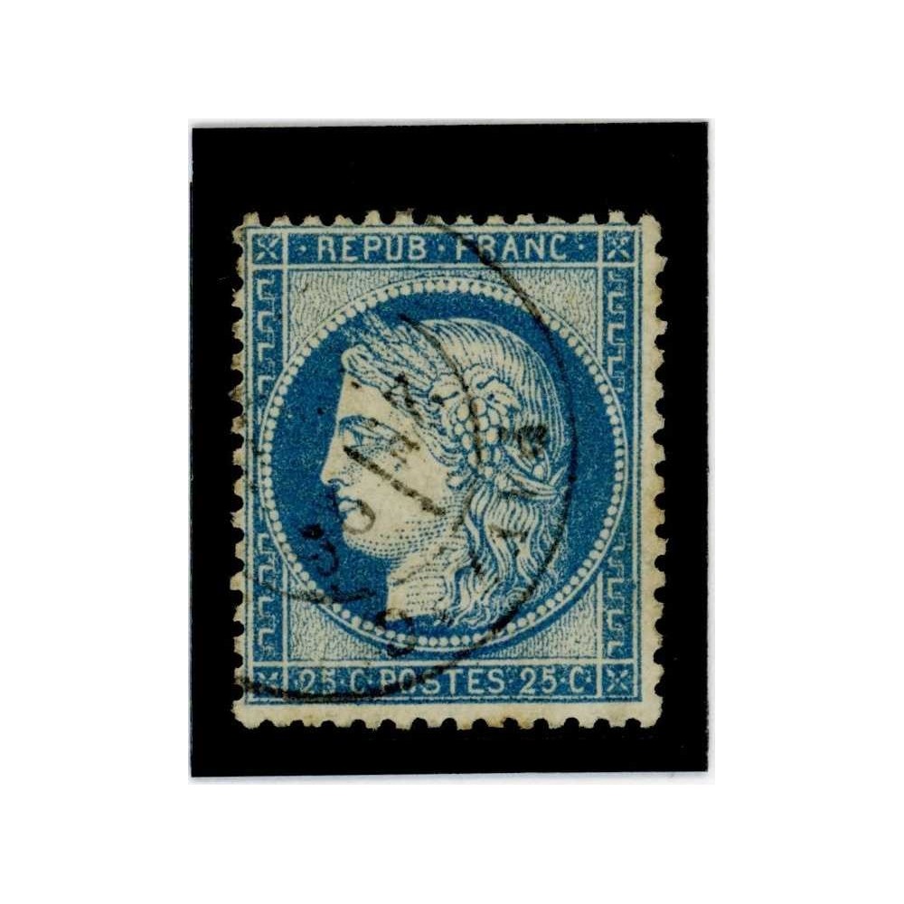 YT 60C - Oblitéré - Cote 2 Euros