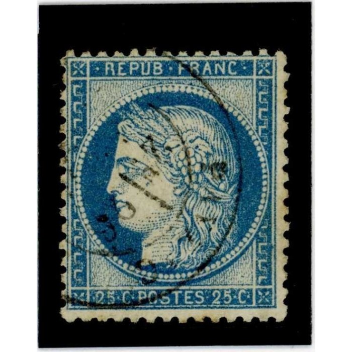 YT 60C - Oblitéré - Cote 2 Euros
