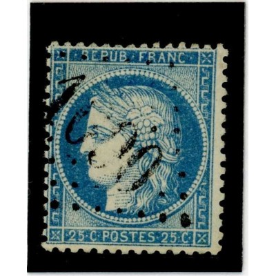 YT 60A - Oblitéré - Cote 2 Euros