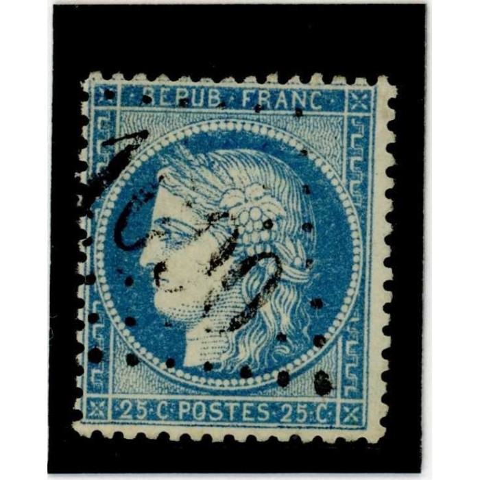YT 60A - Oblitéré - Cote 2 Euros