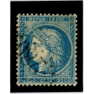 YT 60A - Oblitéré - Cote 2 Euros