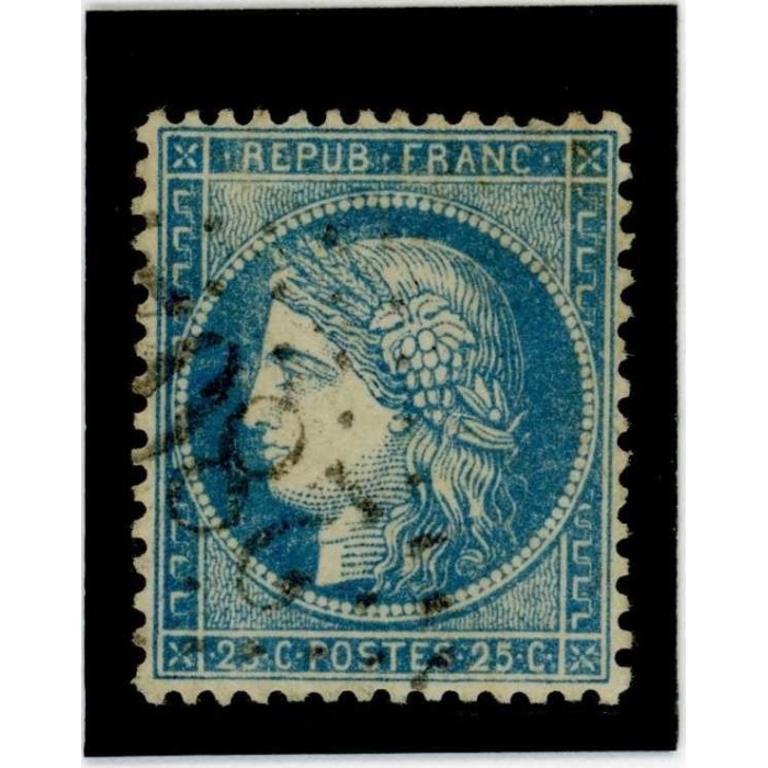 YT 60A - Oblitéré - Cote 2 Euros