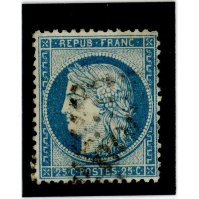 YT 60C - Oblitéré - Cote 2 Euros