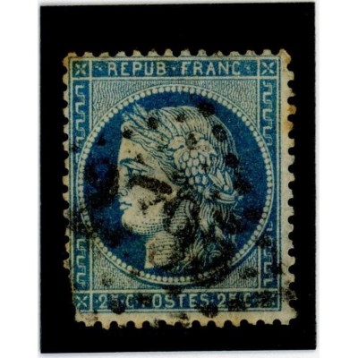 YT 60A - Oblitéré - Cote 2 Euros