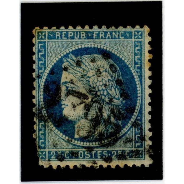 YT 60A - Oblitéré - Cote 2 Euros