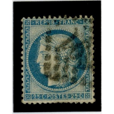YT 60A - Oblitéré - Cote 2 Euros