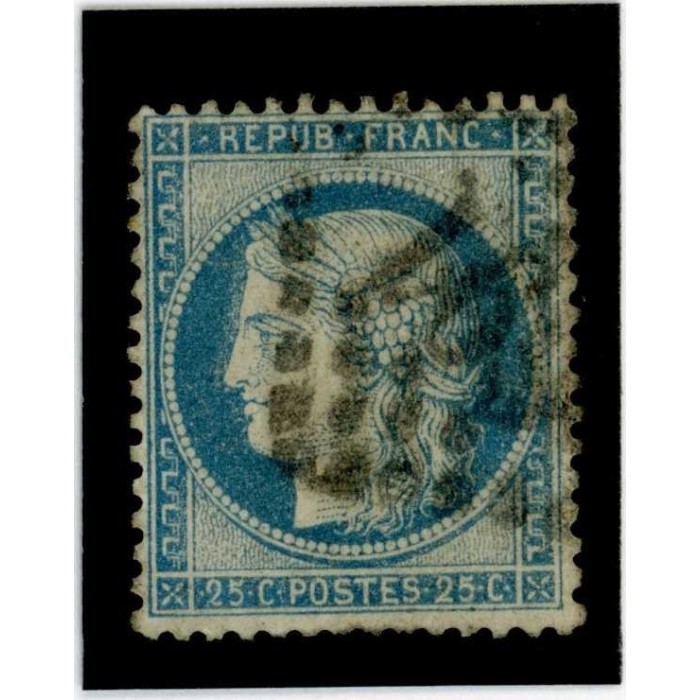 YT 60A - Oblitéré - Cote 2 Euros