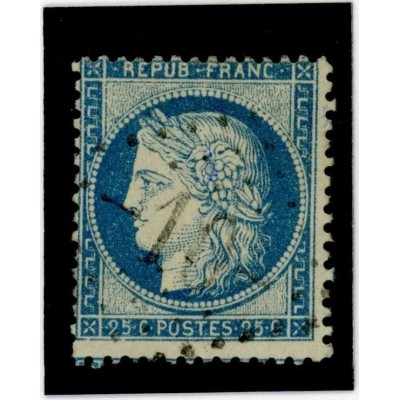 YT 60A - Oblitéré - Cote 2 Euros