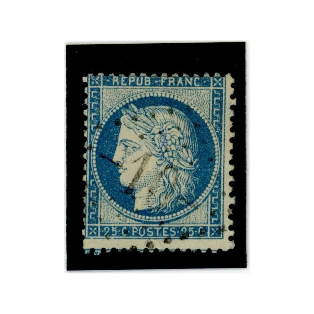 YT 60A - Oblitéré - Cote 2 Euros