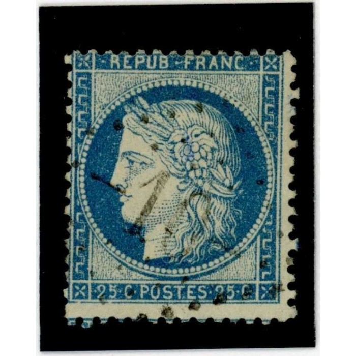 YT 60A - Oblitéré - Cote 2 Euros