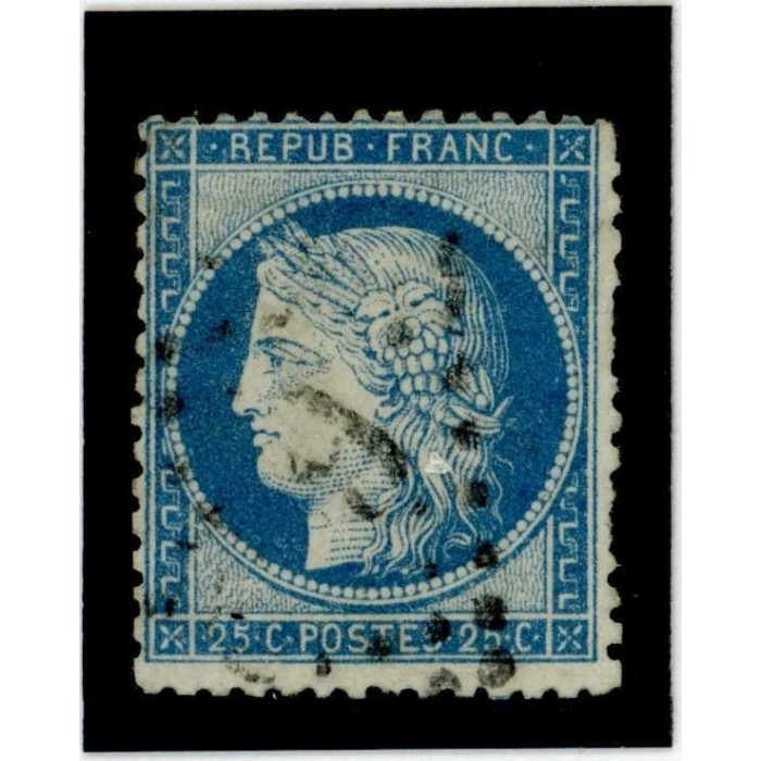 YT 60C - Oblitéré - Cote 2 Euros
