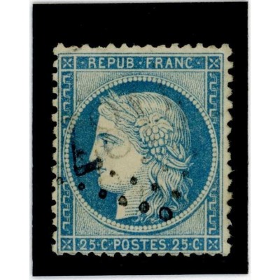 YT 60A - Oblitéré - Cote 2 Euros