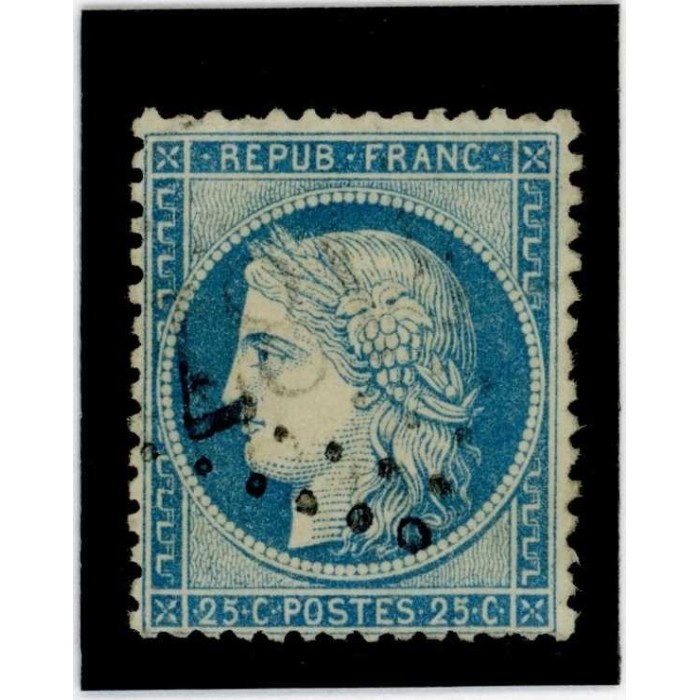 YT 60A - Oblitéré - Cote 2 Euros