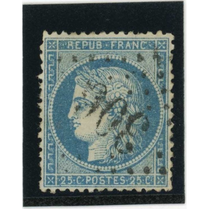 YT 60A - Oblitéré - Cote 2 Euros