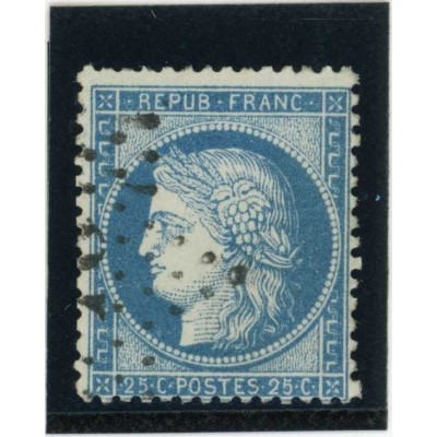 YT 60A - Oblitéré - Cote 2 Euros