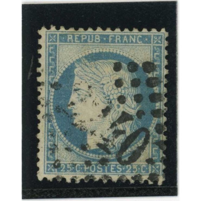 YT 60C - Oblitéré - Cote 2 Euros