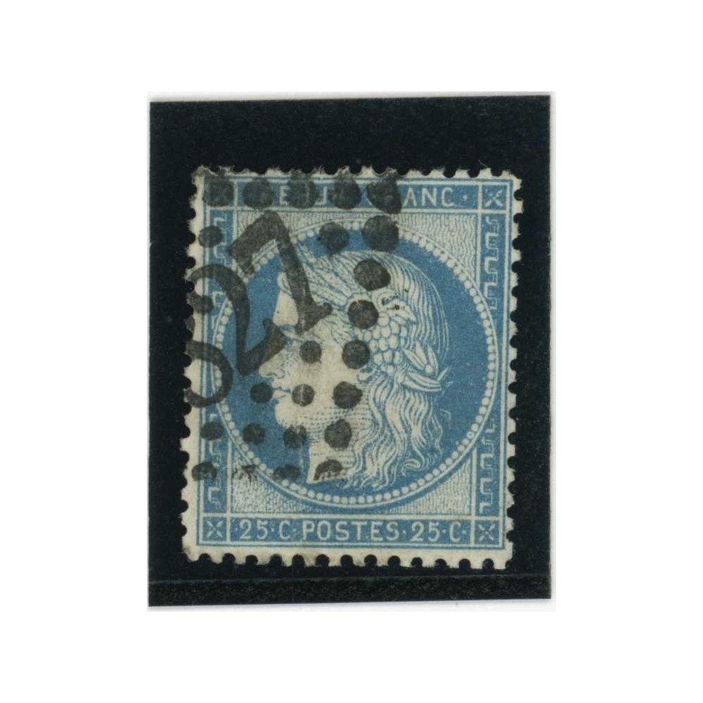 YT 60C - Oblitéré - Cote 2 Euros