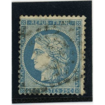 YT 60A - Oblitéré - Cote 2 Euros