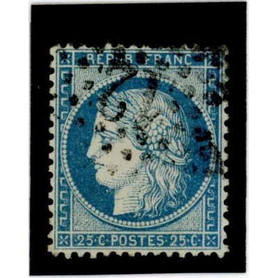YT 60A - Oblitéré - Cote 2 Euros