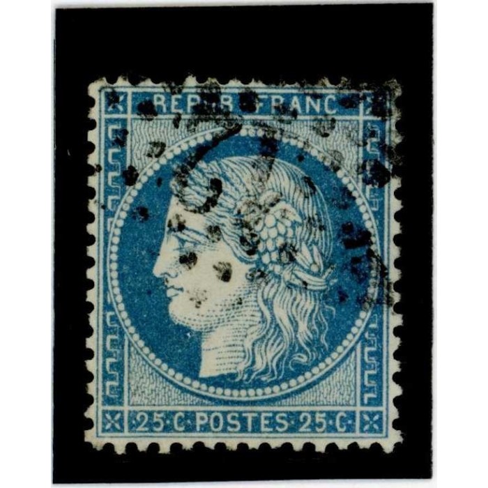 YT 60A - Oblitéré - Cote 2 Euros