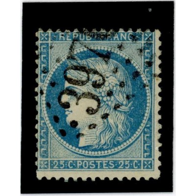 YT 60A - Oblitéré - Cote 2 Euros