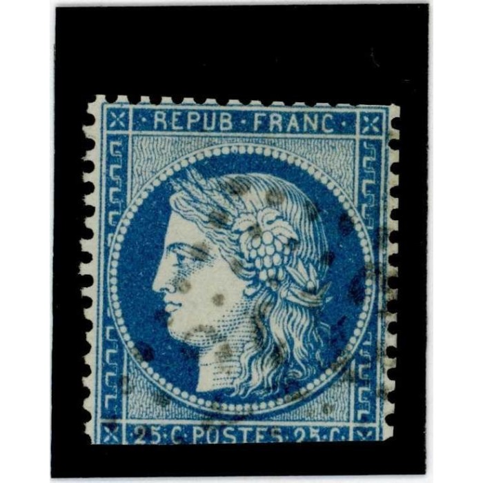 YT 60A - Oblitéré - Cote 2 Euros