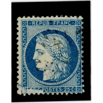 YT 60A - Oblitéré - Cote 2 Euros
