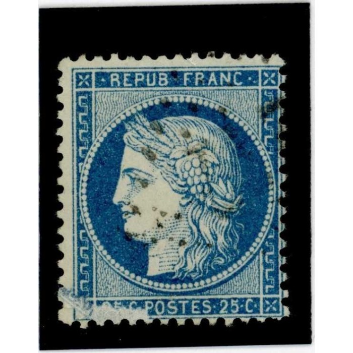 YT 60A - Oblitéré - Cote 2 Euros