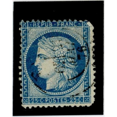 YT 60C - Oblitéré - Cote 2 Euros