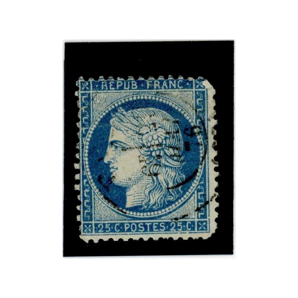 YT 60C - Oblitéré - Cote 2 Euros
